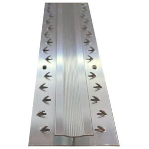 Royale (Silver, 3ft) Carpet To Carpet Door Bar Double Trim Transition Threshold Royale (Silver, 3ft) Carpet To Carpet Door Bar Double Trim Transition Threshold