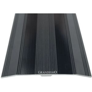 Royale (Black, 9ft) Wide Carpet Metal Cover Trim Door Bar Transition Threshold Strip Royale (Black, 9ft) Wide Carpet Metal Cover Trim Door Bar Transition Threshold Strip