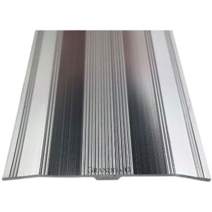 Royale (Silver, 9ft) Wide Carpet Metal Cover Trim Door Bar Transition Threshold Strip Royale (Silver, 9ft) Wide Carpet Metal Cover Trim Door Bar Transition Threshold Strip