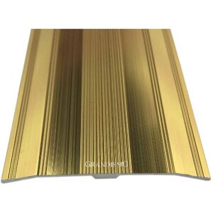Royale (Gold, 3ft) Wide Carpet Metal Cover Trim Door Bar Transition Threshold Strip Royale (Gold, 3ft) Wide Carpet Metal Cover Trim Door Bar Transition Threshold Strip