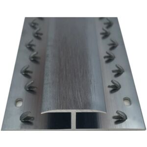 Royale - Prestige - Brushed Grey - Door threshold strip Royale - Prestige - Brushed Grey - Door threshold strip