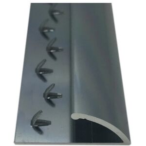 Royale - Prestige Metal Door Trim - Grey - 9ft - Threshold Royale - Prestige Metal Door Trim - Grey - 9ft - Threshold