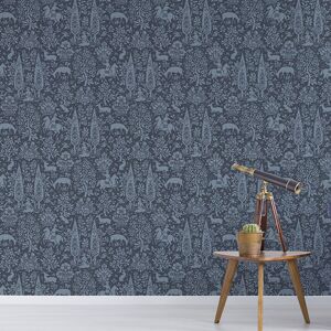 Crown Archives Woodland Wallpaper Crown Archives Woodland Wallpaper