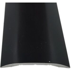 Royale (Black, 9ft) Stick Down Cover Strip for Wood/Laminate/Lino Door Bar Threshold Royale (Black, 9ft) Stick Down Cover Strip for Wood/Laminate/Lino Door Bar Threshold