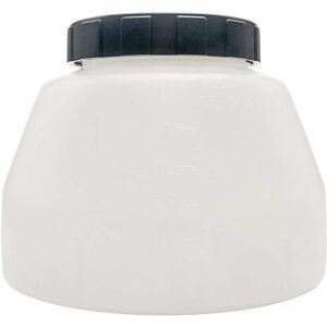 Wagner 417921 Container with Cover for Paint sprayers, White, 1400 ml Wagner 417921 Container with Cover for Paint sprayers, White, 1400 ml