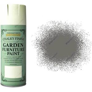 Rust-Oleum Anthracite Matt Garden Furniture Spray Paint 400ml Rust-Oleum Anthracite Matt Garden Furniture Spray Paint 400ml