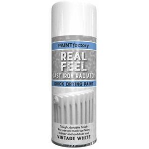 Rapide Paint Factory Real Feel Vintage White Spray 400ml Rapide Paint Factory Real Feel Vintage White Spray 400ml