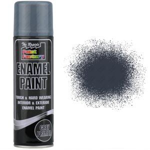 Rapide Paint Factory Enamel Grey Primer Spray Paint 400ml Rapide Paint Factory Enamel Grey Primer Spray Paint 400ml