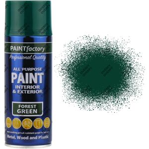 Rapide Forest Green Spray Paint All Purpose 400ml Rapide Forest Green Spray Paint All Purpose 400ml
