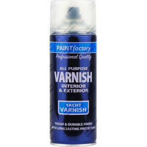 Rapide All Purpose Clear Gloss Yacht Varnish 400ml Rapide All Purpose Clear Gloss Yacht Varnish 400ml
