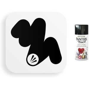 Rust-Oleum Black Gloss Spray Paint Painter's Touch Craft Enamel 150ml Rust-Oleum Black Gloss Spray Paint Painter's Touch Craft Enamel 150ml