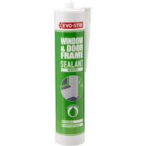 Evo-Stik Evostik 30811729 Flexible Sealant For Doors And Windows, White Evo-Stik Evostik 30811729 Flexible Sealant For Doors And Windows, White
