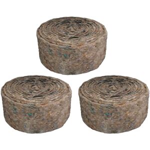 Davant (3) Pipe Insulation Wool Felt Hair Pipe Wrap Lagging 7M Roll 15mm 22mm 28mm Davant (3) Pipe Insulation Wool Felt Hair Pipe Wrap Lagging 7M Roll 15mm 22mm 28mm