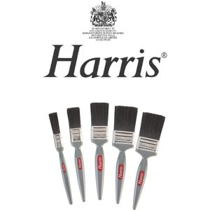 Harris Paint Brush Set 5 Piece Gloss Decorating Brushes Harris Paint Brush Set 5 Piece Gloss Decorating Brushes