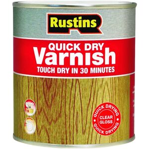Rustins Rustins AVGC2500 2.5L Quick Dry Varnish - Gloss Clear Rustins Rustins AVGC2500 2.5L Quick Dry Varnish - Gloss Clear