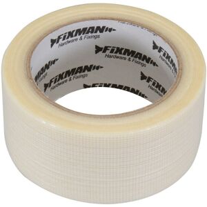 Loops 50mm x 20m CLEAR Heavy Duty Duct Tape Strong Waterproof Grab Adhesive Tearable Loops 50mm x 20m CLEAR Heavy Duty Duct Tape Strong Waterproof Grab Adhesive Tearable