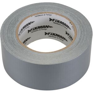 Loops 50mmx50m Silver SUPER HEAVY DUTY Duct Tape Strong Waterproof Grab Adhesive Roll Loops 50mmx50m Silver SUPER HEAVY DUTY Duct Tape Strong Waterproof Grab Adhesive Roll