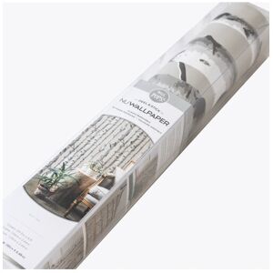 Fine Decor nu wallpaper BIRCH TREE peel & stick wallpaper (52.07cm x 5.49m) Fine Decor nu wallpaper BIRCH TREE peel & stick wallpaper (52.07cm x 5.49m)