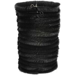 Selections Set of 15 Black Gutter Brush Leaf & Moss Guard (4m) Selections Set of 15 Black Gutter Brush Leaf & Moss Guard (4m)