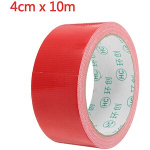 GreenZech (4cm*10m) Red Cloth Duct Tape PE Coated Waterproof Strong Adhesive Carpet Tape 2 GreenZech (4cm*10m) Red Cloth Duct Tape PE Coated Waterproof Strong Adhesive Carpet Tape 2