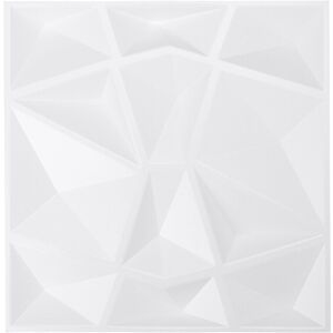 GreenZech 12Pcs/Set PVC 3D Wall Panels Embossed Home Room Decal Background Decor 12x12inch GreenZech 12Pcs/Set PVC 3D Wall Panels Embossed Home Room Decal Background Decor 12x12inch