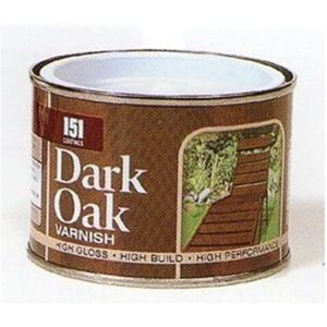 151 Dark Oak Varnish, 180ml For doors and wooden surfaces 151 Dark Oak Varnish, 180ml For doors and wooden surfaces