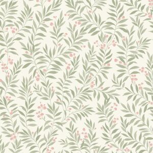 Maison Green Pink Floral Wallpaper Grandeco Paste The Wall White Vinyl Textured Maison Green Pink Floral Wallpaper Grandeco Paste The Wall White Vinyl Textured