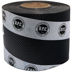 Timco Damp Proof Course Black - 150mm x 30m (1 Roll) Timco Damp Proof Course Black - 150mm x 30m (1 Roll)