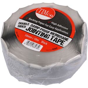 Timco Double Sided Damp Proof Membrane Jointing Tape 10m x 50mm (1 Roll) Timco Double Sided Damp Proof Membrane Jointing Tape 10m x 50mm (1 Roll)