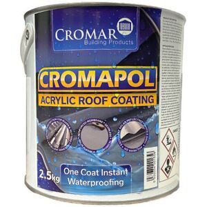 Cromar Building Products (Black, 2.5kg) Cromapol Emergency Roof Repair Roof Paint Sealant Cromar Building Products (Black, 2.5kg) Cromapol Emergency Roof Repair Roof Paint Sealant