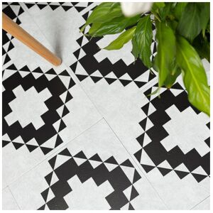 d-c-fix VICTORIAN TILES peel and stick vinyl floor tiles (30.48cm x 30.48cm) pack qty 11 d-c-fix VICTORIAN TILES peel and stick vinyl floor tiles (30.48cm x 30.48cm) pack qty 11