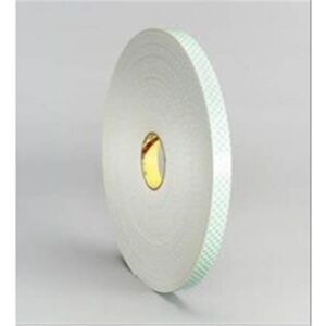3M Abrasive 405-021200-06458 Double Coated Urethane Foam Tape 1 in. x 72 Yd 3M Abrasive 405-021200-06458 Double Coated Urethane Foam Tape 1 in. x 72 Yd