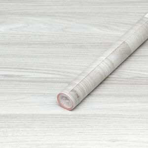 Fablon D-C Fix Light Grey Wood Effect Self Adhesive Film Sticky Back Vinyl 2m x 67.5cm Fablon D-C Fix Light Grey Wood Effect Self Adhesive Film Sticky Back Vinyl 2m x 67.5cm