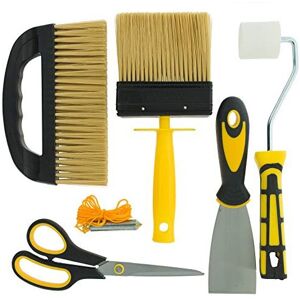 Coral 10321 Task Partner Wallpaper Kit with Paste Smoothing Brush and Tools for Wall P Coral 10321 Task Partner Wallpaper Kit with Paste Smoothing Brush and Tools for Wall P