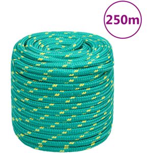 vidaXL 16 mm/ 250 m Green Marine Rope - Marine Rope vidaXL 16 mm/ 250 m Green Marine Rope - Marine Rope