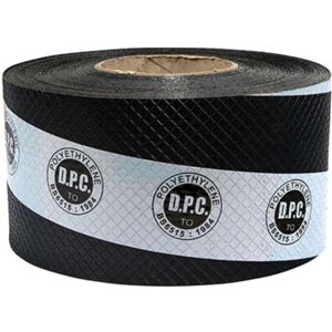 Timco Damp Proof Course Black - 100mm x 30m (1 Roll) Timco Damp Proof Course Black - 100mm x 30m (1 Roll)