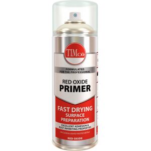 TIMco Primer - Red Oxide 380ml TIMco Primer - Red Oxide 380ml