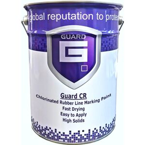 Guard (Light Grey) Chlorinated Rubber Swimming Pool Pond Paint 5L Guard (Light Grey) Chlorinated Rubber Swimming Pool Pond Paint 5L
