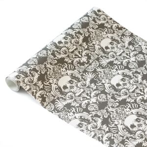 Fine Decor nu wallpaper FIERI GREY peel & stick wallpaper (52.07cm x 5.49m) Fine Decor nu wallpaper FIERI GREY peel & stick wallpaper (52.07cm x 5.49m)