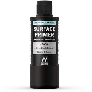 Vallejo Val74660 - Metal Color - Gloss Black Primer 200ml Vallejo Val74660 - Metal Color - Gloss Black Primer 200ml
