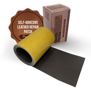 (Dark Brown) MastaPlasta Self-Adhesive Leather Repair Tape Instant Upholstery-Qu (Dark Brown) MastaPlasta Self-Adhesive Leather Repair Tape Instant Upholstery-Qu