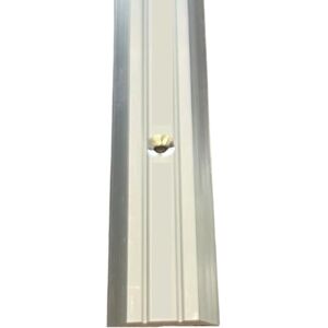 Royale (3ft, Silver) Vinyl Cover Threshold Strip Vinyl to Vinyl 3ft 9ft Royale (3ft, Silver) Vinyl Cover Threshold Strip Vinyl to Vinyl 3ft 9ft