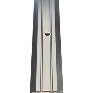 Royale (3ft, Grey) Vinyl Cover Threshold Strip Vinyl to Vinyl 3ft 9ft Royale (3ft, Grey) Vinyl Cover Threshold Strip Vinyl to Vinyl 3ft 9ft