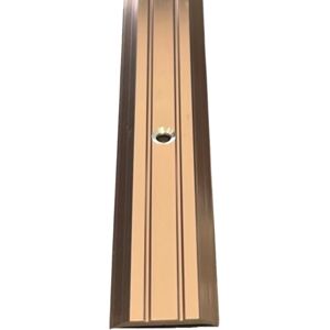Royale (9ft, Bronze) Vinyl Cover Threshold Strip Vinyl to Vinyl 3ft 9ft Royale (9ft, Bronze) Vinyl Cover Threshold Strip Vinyl to Vinyl 3ft 9ft