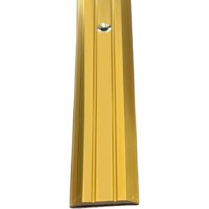 Royale (9ft, Gold) Vinyl Cover Threshold Strip Vinyl to Vinyl 3ft 9ft Royale (9ft, Gold) Vinyl Cover Threshold Strip Vinyl to Vinyl 3ft 9ft