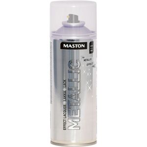 Maston Spray Paint Metallic Effect Lacquer Gloss 400ml Maston Spray Paint Metallic Effect Lacquer Gloss 400ml