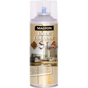 Maston Spray Wood Lacquer 40 Silk Gloss 400ml Maston Spray Wood Lacquer 40 Silk Gloss 400ml