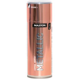 Maston Spray Paint Metallic Gloss Copper 400ml Maston Spray Paint Metallic Gloss Copper 400ml