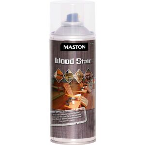 Maston Spray Wood Stain Dark Walnut 400ml Maston Spray Wood Stain Dark Walnut 400ml