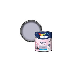 Dulux Matt Emulsion Paint For Walls And Ceilings - Lavender Quartz 2.5L